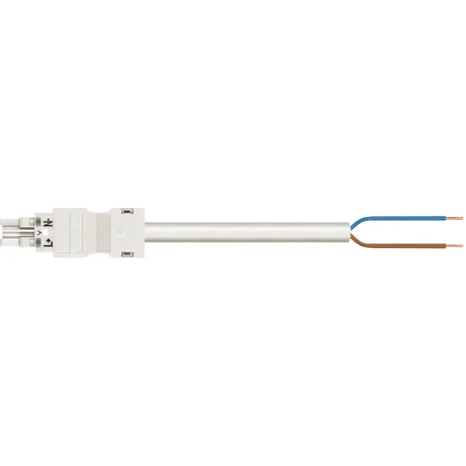 Wago SERIE 771 Patchkabel gebouwinstallatie 2p Contrastekker (female) Vrij kabeluiteinde 7000mm