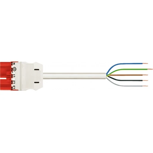 Wago SERIE 771 Patchkabel gebouwinstallatie 5p Stekker Vrij kabeluiteinde 2000mm