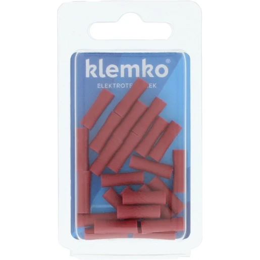 Klemko Blister verpakte Geïsoleerde Parallelverbinder voor draad 0,5-1,5mm2