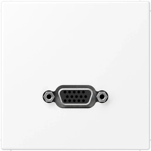 Jung LS range afdekking ls990 matwit 1x vga MALS1102WWM