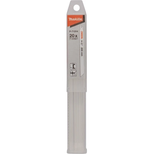 Makita Reciprozaagblad non-ferro metalen RVS staal P-71314