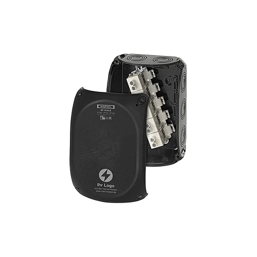 Hensel MB Kabeldoos IP66/67/69 BM5 6-35mm² 5 polig In M25/32/40 Zwart