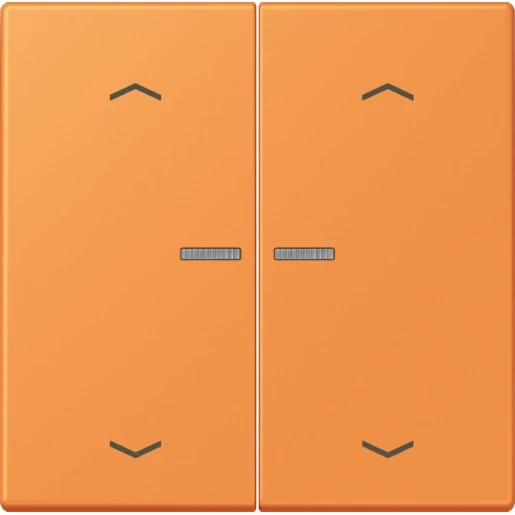 Jung LS range Home stuurafdekking pijl LC32081 2-voudig Mat BTLC17102P225