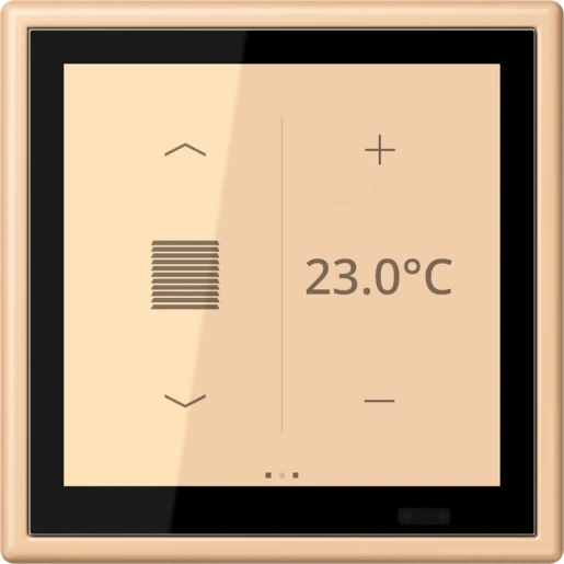 Jung LS range KNX Touch ruimtecontroller KNX LC459D1S237