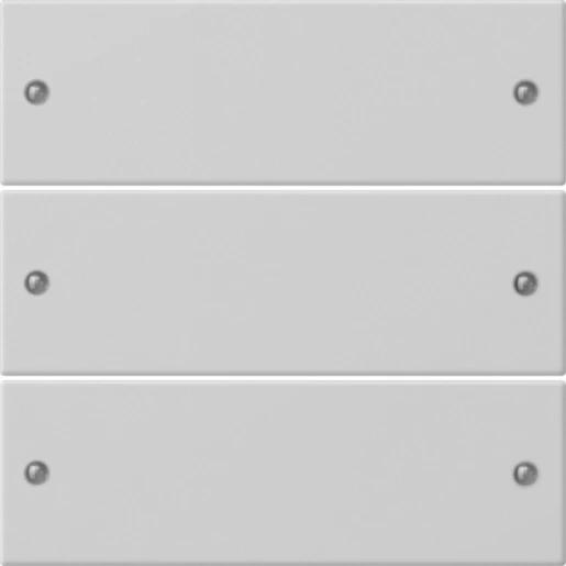 Gira Wippenset 3-v System 55 gris m(gel.)