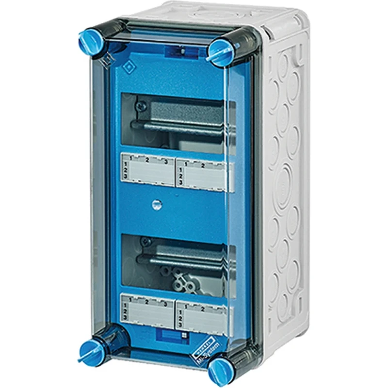 Hensel Enymod Automatenbehuizing leeg 2x6 modulen Kunststof IP65 MI 1106
