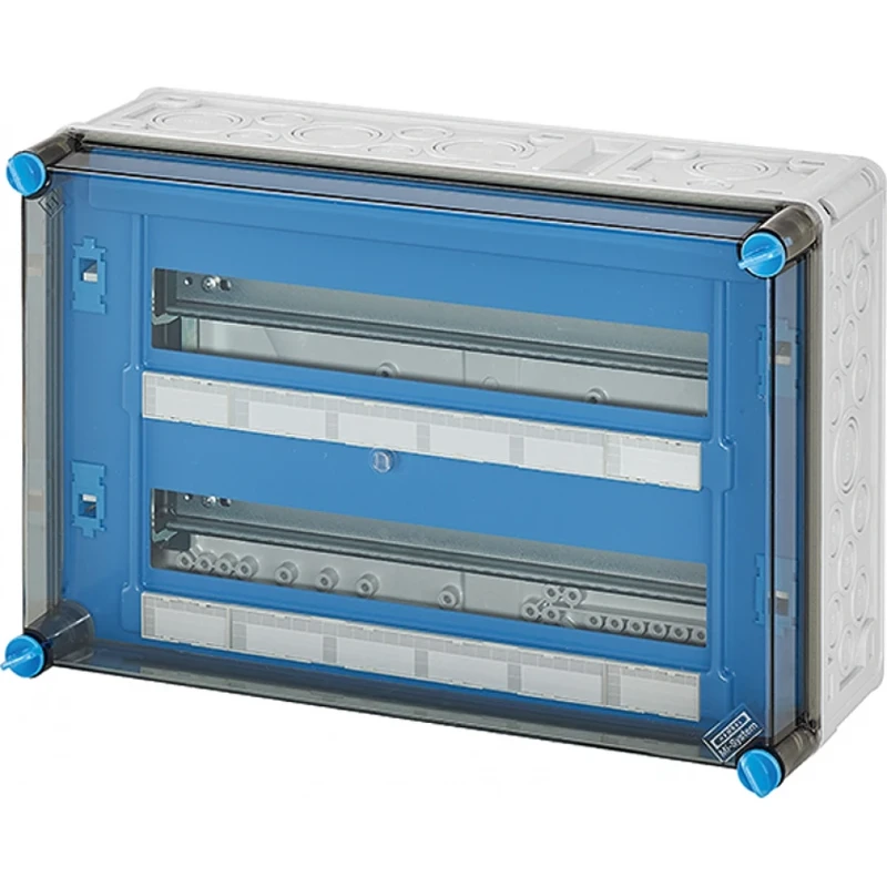 Hensel Enymod Automatenbehuizing leeg 3x12 modulen Kunststof IP65 MI 1331