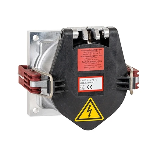 Mennekes Inb.WCD 200A 4P 6H 400V IP67