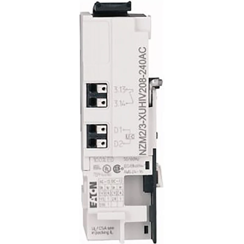 Eaton Uitschakelspoel NZM2/3 1 x voorijlend 12V AC/DC Push-in