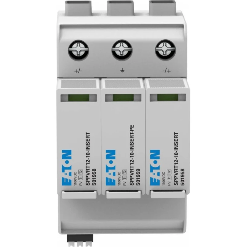 Eaton SPPVRT12-10-2+PE / bliksemstroom- en overspanningsbeveiliging Type 1/