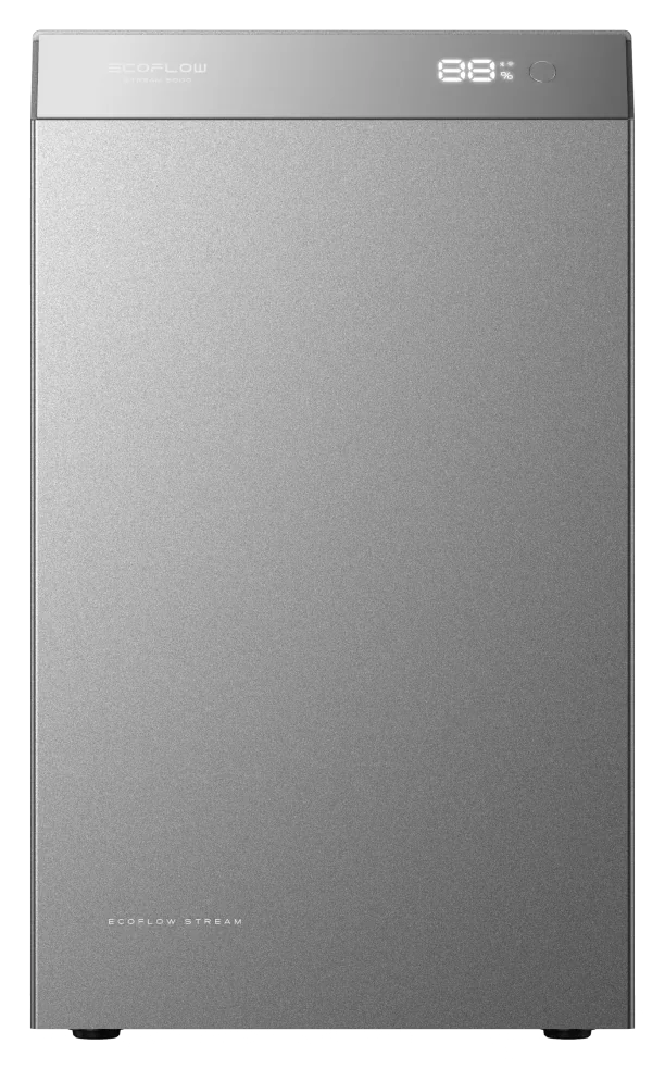 EcoFlow Batterij +Omvormer Stream AC 5000, Plug&Play, 5024Wh, 800W(2500W/3000W), Wifi/BT