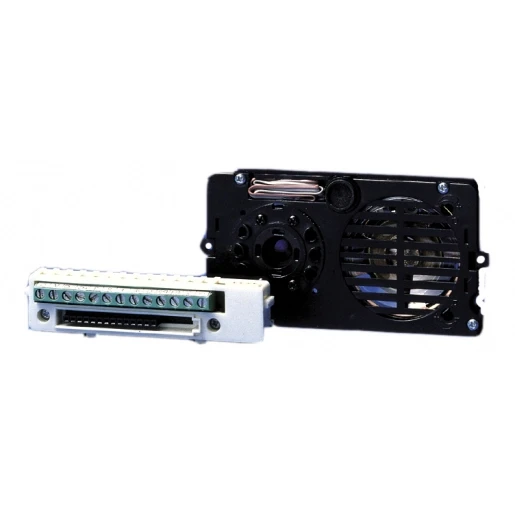 Comelit Powercom Audio/video-unit kleur video-module aluminium/kunststof zwart 4653