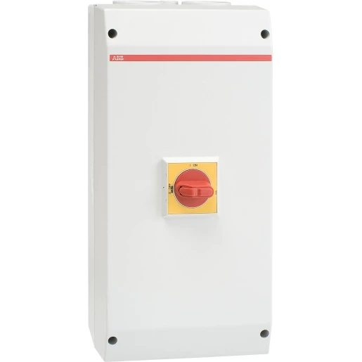 ABB Enclosed Switches Lastscheider Werkschakelaar IP65 4p 115A