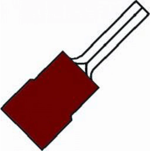 Klemko A1519sr-p9,5 pensteker 1,5 mm2 rood