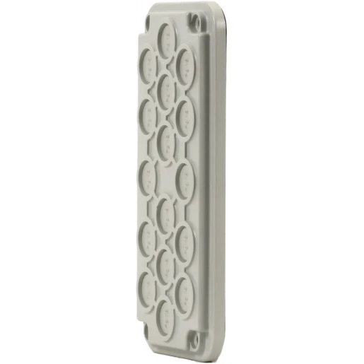 Eaton Invoerdeksel 3 voor 16xpg16