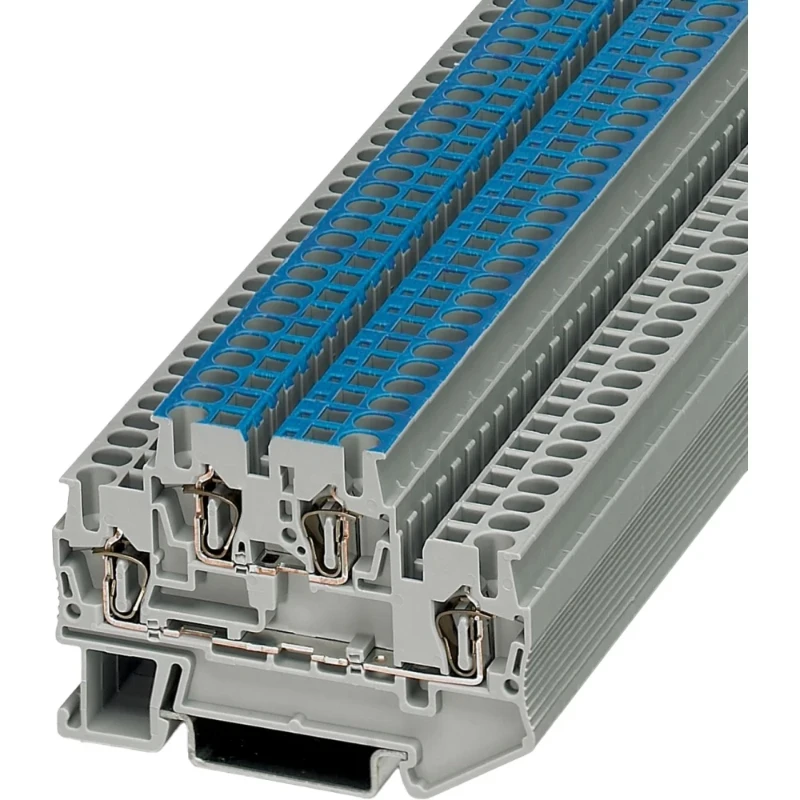Phoenix Contact STTB Verbindingsrijgklem 0,08-2,5mm² eendr. 0,08-2,5mm² meerdr. Grijs