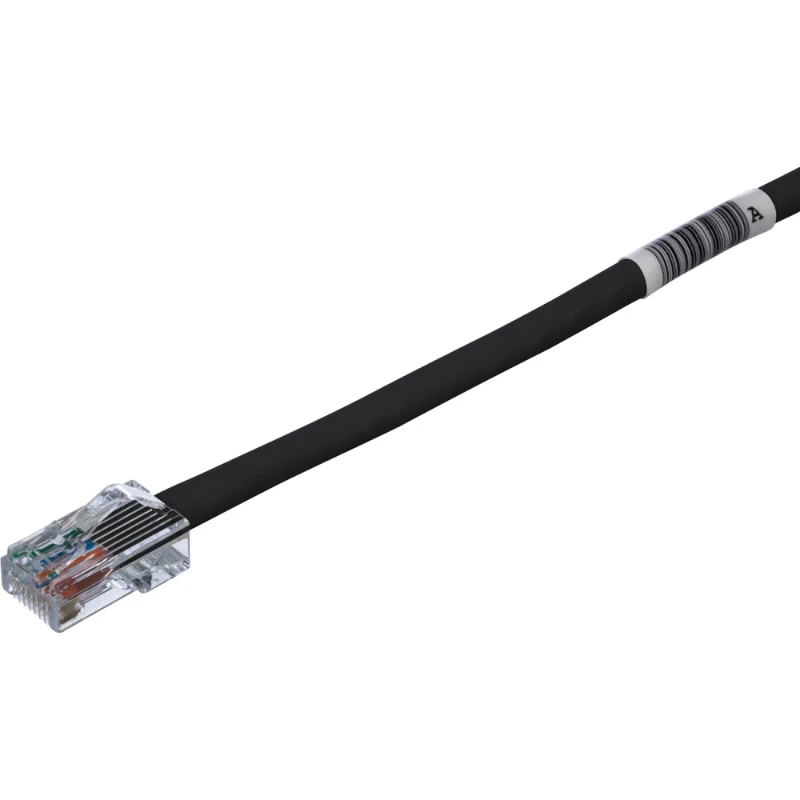 Panduit Patchkabel U / UTP Cat5E RJ45 8(8) 1M zwart UTPCH1MBLY