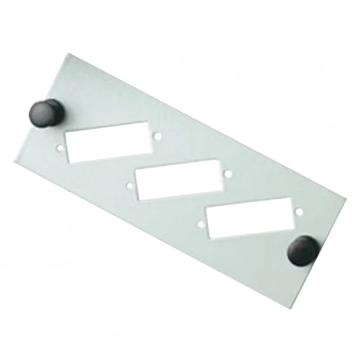 Gigamedia Duplex Module leeg patchpaneel duplex 3x SC-duplex Grijs GGM PAG3CD
