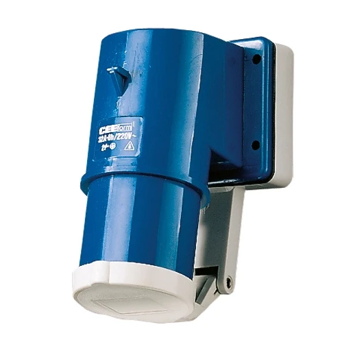 Mennekes Toestelcontactstop 32A 3P 6H 230V IP44