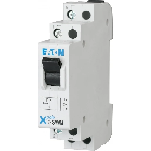 Eaton Signaalschakelaar 230 vac 16 a contacten 1m breedte 1te