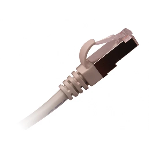 Gigamedia Patchkabel PVC S / FTP Cat6 RJ45 8(8) 10M grijs GGM CAT6S10M