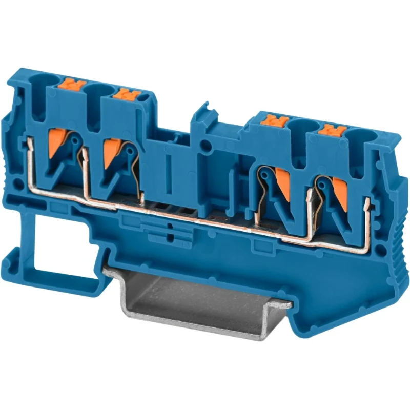 Phoenix Contact PT Verbindingsrijgklem 0,14-2,5mm² eendr. 0,14-2,5mm² meerdr. Blauw
