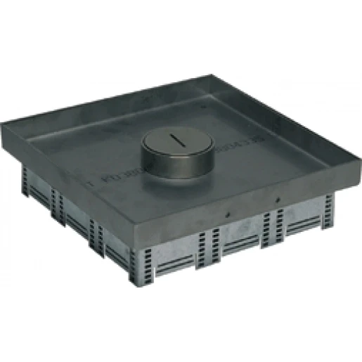 Legrand IK-2 dekselset stenen vloer RVS 272x272mm 8452242
