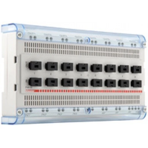 Bticino Livinglight Multi audio/videoverdeler 10 modules 8 ingangen grijs BTF441M