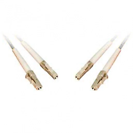 Gigamedia Patchkabel (glasvezel) LC-duplex OM3 3m Turkoois GGM D4MLCLC3M