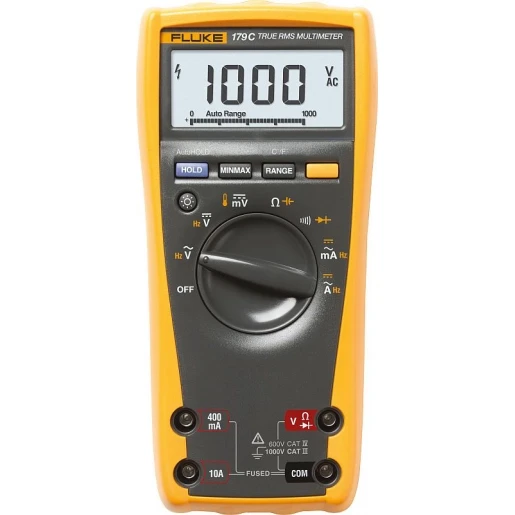 Fluke Digitaal multimeter 1000V AC/DC CAT IV Digitaal 1592842