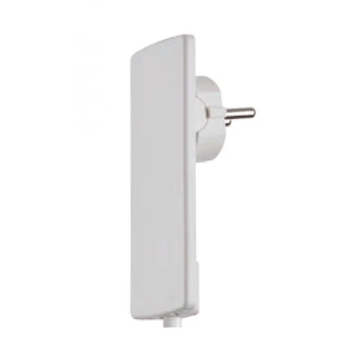 Newlec geaarde stekker 2P Kunststof IP20 Wit