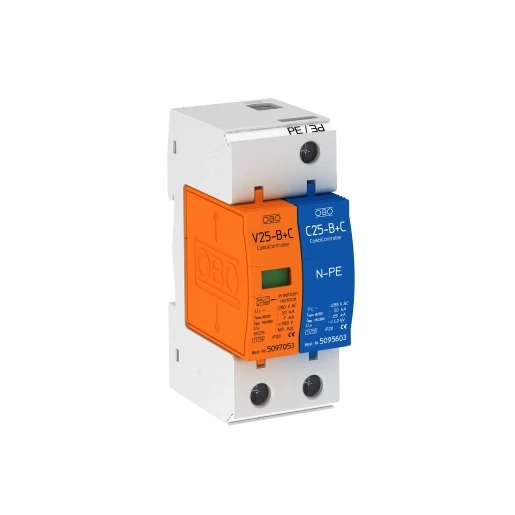 OBO CombiController V25 1-polig+NPE 280V