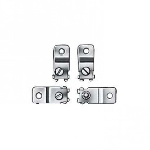 Sarel Wandbevestigingsset rvs (1 st=4)