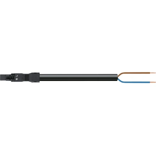 Wago Serie 891 Patchkabel gebouwinstallatie 2p Stekker Vrij kabeluiteinde 8000mm