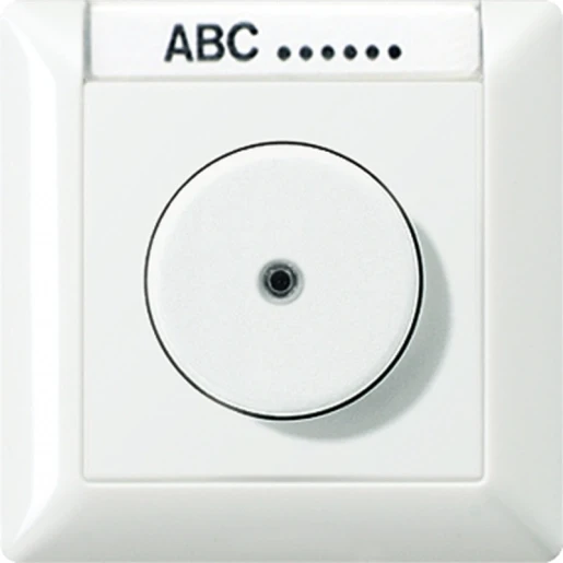 Jung AS range Elektronische timer 230V IP2X AS1060ETWW