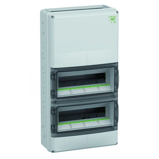 Spelsberg AK Verdeelkast leeg modulair 2x28 modulen Kunststof IP65 73372801
