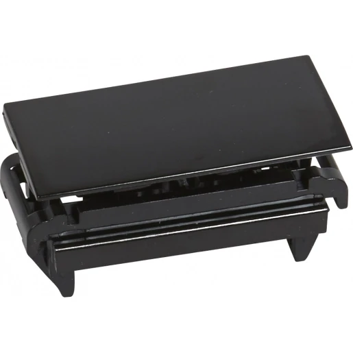 Legrand DLP Soluclip zwart RAL 9017 075786