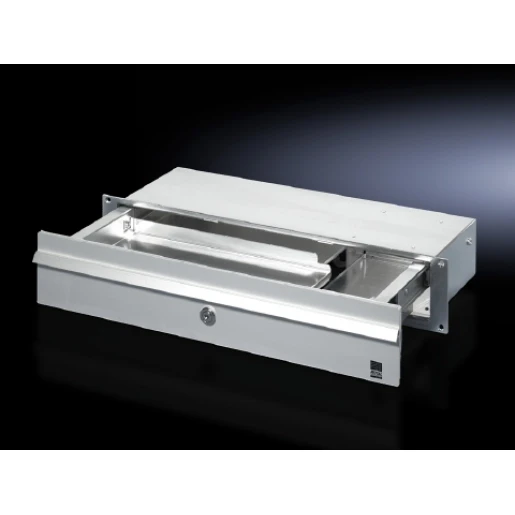 Rittal CP Componenten uitbouw kast Schuiflade H88mm B482mm D155mm