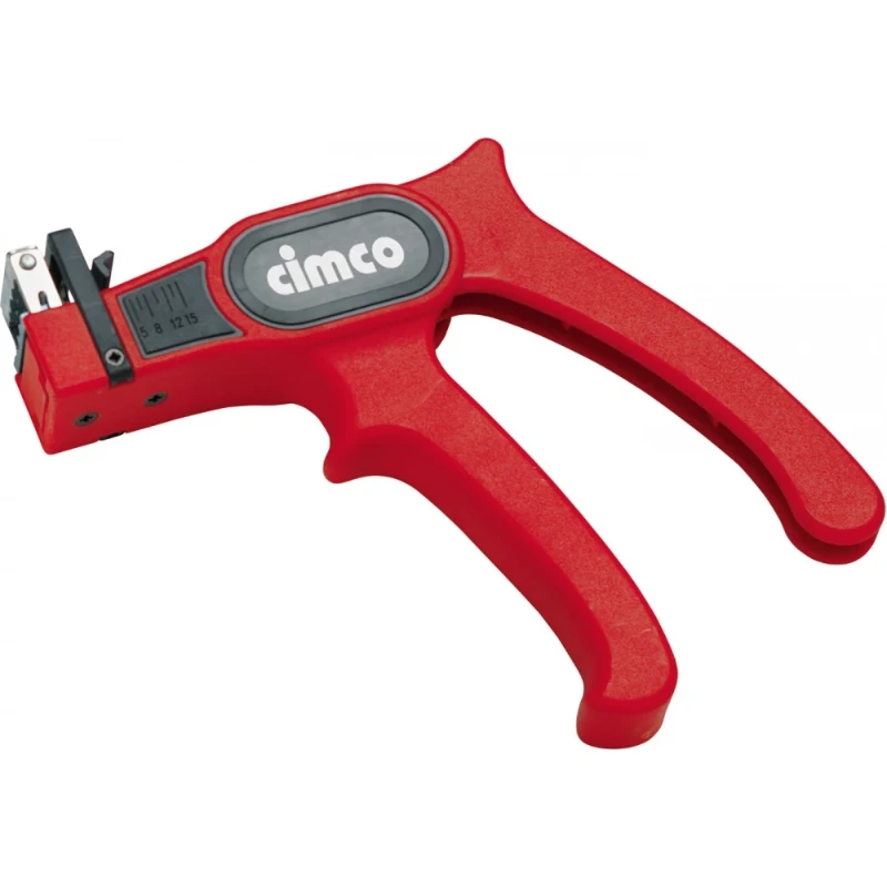 Cimco Automatische striptang hoge strip 240mm 0.7mm Striplengte instelbaar 100740