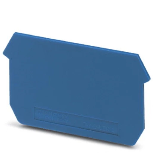 Phoenix Contact EINDPLAAT BLAUW