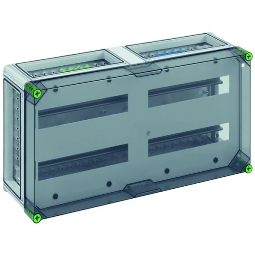 Spelsberg GTA Verdeelkast leeg modulair 4x56 modulen Kunststof IP65 01445601