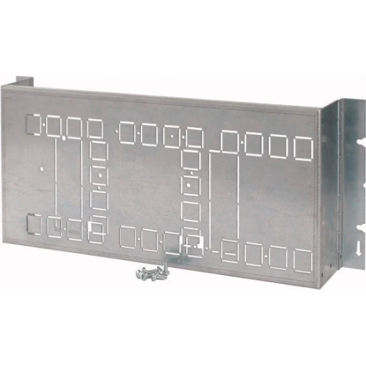 Eaton MONTAGEPLAAT PROFI+VOOR 3XNZM1 VERT.ACHTERAANSL. B=600MM