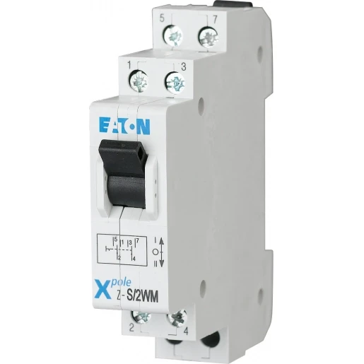 Eaton SIGNAALSCHAKELAAR 230 VAC 16 A CONTACTEN 2M BREEDTE 2TE