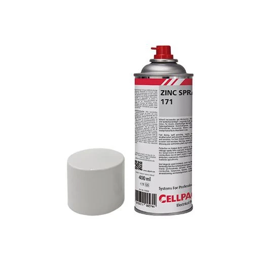 Cellpack Zink spray voorkoming van corrosie en oxideren 400ml 124030