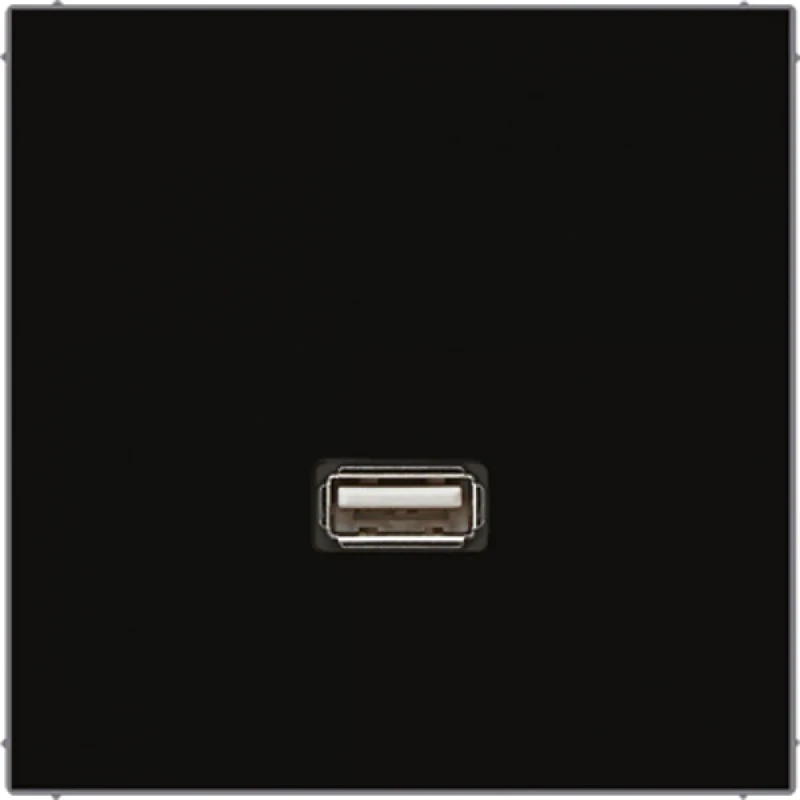 Jung LS range afdekking ls990 1x usb MALS1122SW