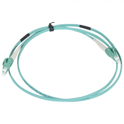 Legrand LCS3 Glasvezel patchkabel LC-duplex OM4 1m Turkoois 032634