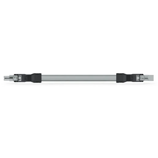 Wago Serie 891 Patchkabel gebouwinstallatie 2p Contrastekker (female) Stekker 3000mm