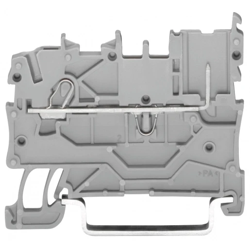 Wago Serie 2020 Verbindingsrijgklem 0,5-1,5mm² eendr. 0,14-1mm² meerdr. Grijs