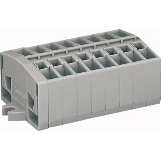 Wago 2-DRAADS PCB KLEMMENSTROOK