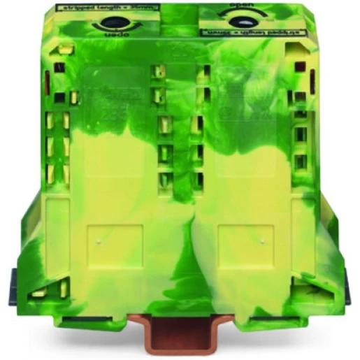 Wago 2-DRAADS AARDKLEM